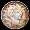 Image 1 : 1900 Barber Dime CLOSELY UNCIRCULATED