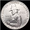 Image 1 : 1921 Pilgrim Half Dollar CLOSELY UNCIRCULATED