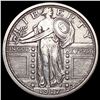 Image 1 : 1917 TY1 Standing Liberty Quarter CLOSELY UNCIRCUL