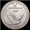 Image 2 : 1917 TY1 Standing Liberty Quarter CLOSELY UNCIRCUL