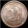 Image 2 : 1867-S Seated Liberty Half Dollar CLOSELY UNCIRCUL