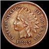 Image 1 : 1885 Indian Head Cent CLOSELY UNCIRCULATED