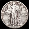 Image 1 : 1924-S Standing Liberty Quarter LIGHTLY CIRCULATED