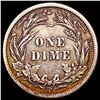 Image 2 : 1908-D Barber Dime LIGHTLY CIRCULATED