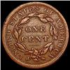 Image 2 : 1839 Coronet Head Large Cent CLOSELY UNCIRCULATED