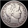 Image 1 : 1915 Barber Half Dollar NICELY CIRCULATED