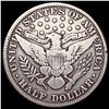 Image 2 : 1915 Barber Half Dollar NICELY CIRCULATED