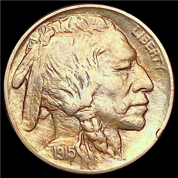 1915 Buffalo Nickel CLOSELY UNCIRCULATED