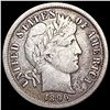 Image 1 : 1896 Barber Dime LIGHTLY CIRCULATED