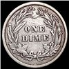 Image 2 : 1896 Barber Dime LIGHTLY CIRCULATED