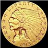Image 1 : 1913 $2.50 Gold Quarter Eagle CLOSELY UNCIRCULATED