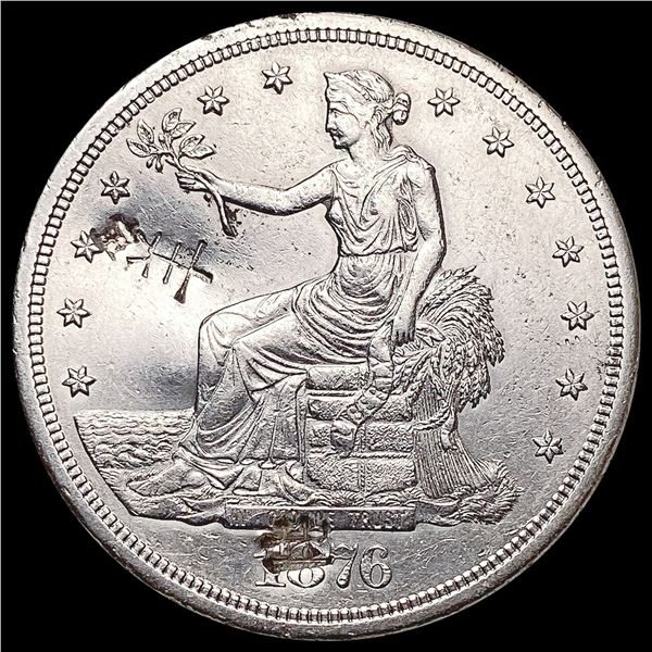 1876-S Silver Trade Dollar HIGH GRADE