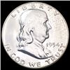 Image 1 : 1954 Franklin Half Dollar CHOICE PROOF
