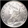 Image 1 : 1829 Capped Bust Half Dollar HIGH GRADE
