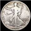 Image 1 : 1917 Walking Liberty Half Dollar LIGHTLY CIRCULATE