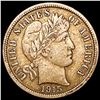 Image 1 : 1915-S Barber Dime LIGHTLY CIRCULATED