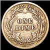 Image 2 : 1915-S Barber Dime LIGHTLY CIRCULATED