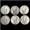 Image 1 : 1927-1930 [6] Standing Liberty Quarter CLOSELY UNC