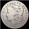 Image 1 : 1891-CC Morgan Silver Dollar NICELY CIRCULATED