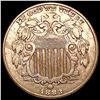 Image 1 : 1883 Shield Nickel CLOSELY UNCIRCULATED