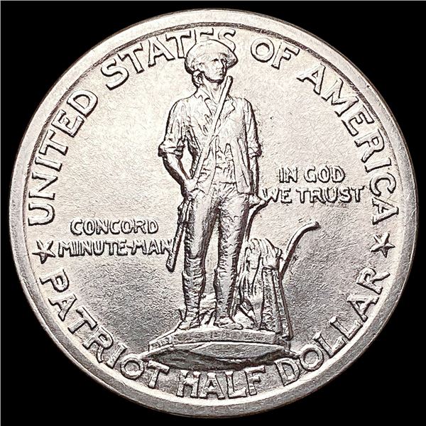 1925 Lexington Half Dollar UNCIRCULATED