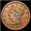 Image 1 : 1848 Braided Hair Large Cent CLOSELY UNCIRCULATED