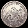 Image 2 : 1856 Seated Liberty Quarter CLOSELY UNCIRCULATED