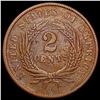 Image 2 : 1867 Two Cent Piece CLOSELY UNCIRCULATED