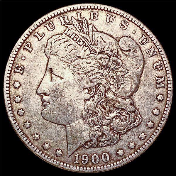 1900 O/CC Morgan Silver Dollar NEARLY UNCIRCULATED