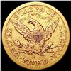 Image 2 : 1880-S $5 Gold Half Eagle LIGHTLY CIRCULATED