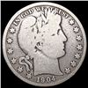 Image 1 : 1904-S Barber Half Dollar NICELY CIRCULATED