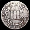 Image 2 : 1852 Silver Three Cent CLOSELY UNCIRCULATED