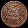 Image 2 : 1849 Braided Hair Large Cent CLOSELY UNCIRCULATED