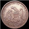Image 2 : 1861 Seated Liberty Quarter CLOSELY UNCIRCULATED