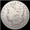 Image 1 : 1892-CC Morgan Silver Dollar NICELY CIRCULATED
