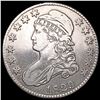 Image 1 : 1829 Capped Bust Half Dollar CLOSELY UNCIRCULATED