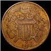 1866 Two Cent Piece LIGHTLY CIRCULATED