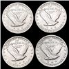 Image 2 : 1927-1930 [4] Standing Liberty Quarter CLOSELY UNC