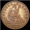 Image 1 : 1840-O Seated Liberty Quarter CLOSELY UNCIRCULATED