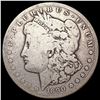 Image 1 : 1890-CC Morgan Silver Dollar NICELY CIRCULATED