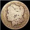 Image 1 : 1879-CC Morgan Silver Dollar NICELY CIRCULATED