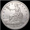 Image 1 : 1876 Silver Trade Dollar UNCIRCULATED