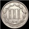 Image 2 : 1872 Nickel Three Cent NEARLY UNCIRCULATED