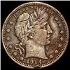 Image 1 : 1914-D Barber Quarter HIGH GRADE