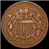 Image 1 : 1868 Two Cent Piece CLOSELY UNCIRCULATED
