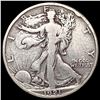 Image 1 : 1921 Walking Liberty Half Dollar NICELY CIRCULATED