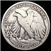 Image 2 : 1921 Walking Liberty Half Dollar NICELY CIRCULATED