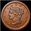 Image 1 : 1850 Braided Hair Large Cent CLOSELY UNCIRCULATED