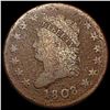 Image 1 : 1808 Classic Head Large Cent NICELY CIRCULATED