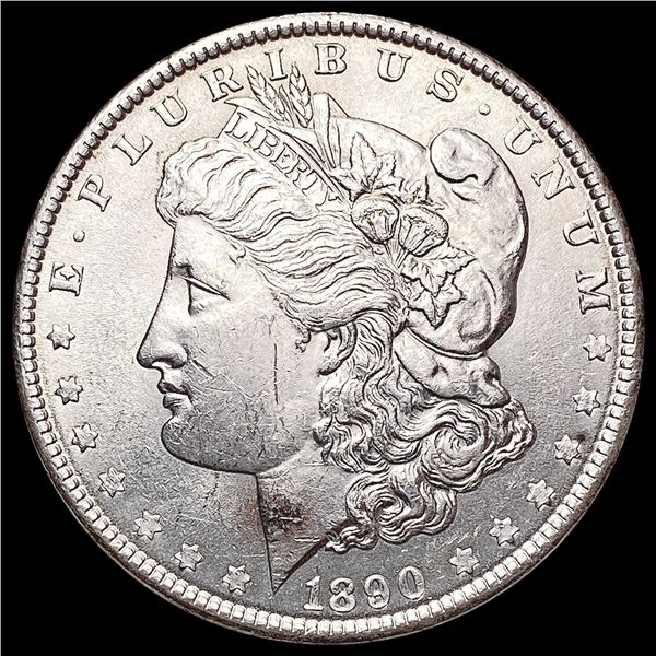 1890 Morgan Silver Dollar UNCIRCULATED
